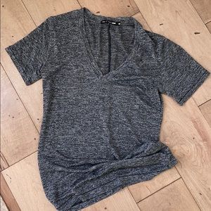 Rag & Bone black speckled tee